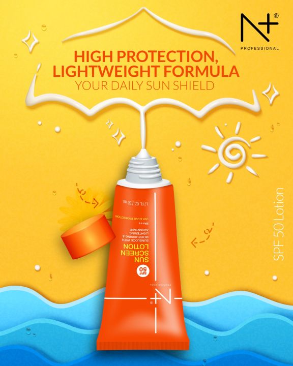 N%20Plus%20Professional%20Sunscreen%20Lotion%20SPF%2050%20PA%20+++%20(UVA%20&%20UVB)%20-%20100ml%20-%20Image%204