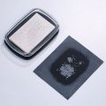 RHS Online Metallic Large Craft Ink Pad Inkpad Stamps for Paper Journaling Kids DIY Painting Pearlescent Solid Color. 