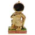 Golden Hanuman Statue For Dashboard. 