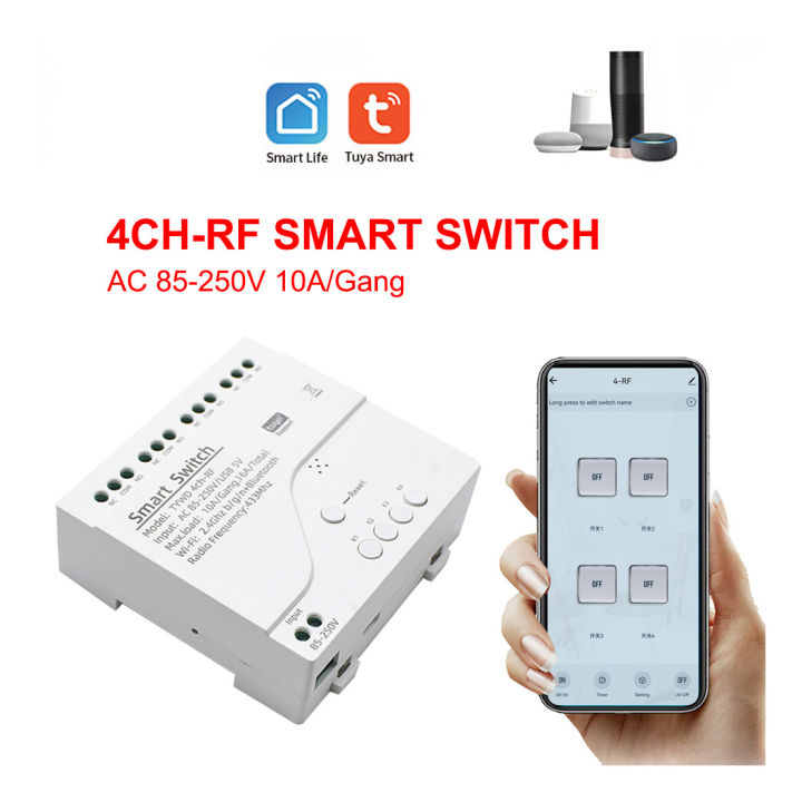Tuya%20Smart%20Wifi%20Motor%20Switch%20Module%20RF%20433%20Radio%20Remote%20Control%204CH%20Inching%20Relay%20for%20Alexa%20Home,%204CH%20AC/DC%207-32V%20-%20Image%206