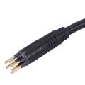 130cm 9 Pin Bicycle Female to Male Connector Motor Extension Cable Motor Cable for Change Bike to Ebike Accessory. 