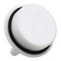 NAMUNY 2X New Water Valve Deck Drain Scupper Drain Valve Outlet for Marine Boat Raft Yacht. 