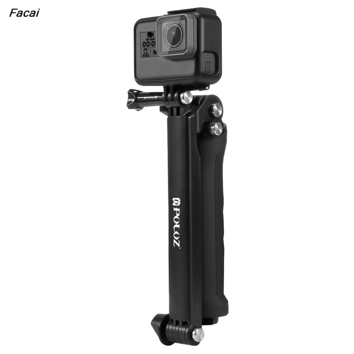 Facai Sports, Other Camera Action, OsmoDJIRONEInsta360 Tripod, 3PULUZ Fifty percent discount Grip, Foldable Selfie Stick, Extension Monopod, for GoPro Camera