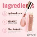 MARS Candylicious Colored Lip Gloss for Women | Hydrating & High Shine | Lightweight | Non-Sticky | Enriched with Vitamin-E, Hyaluronic Acid & Avocado Ester (4.0ml) (03-CARAMEL CRUNCH). 