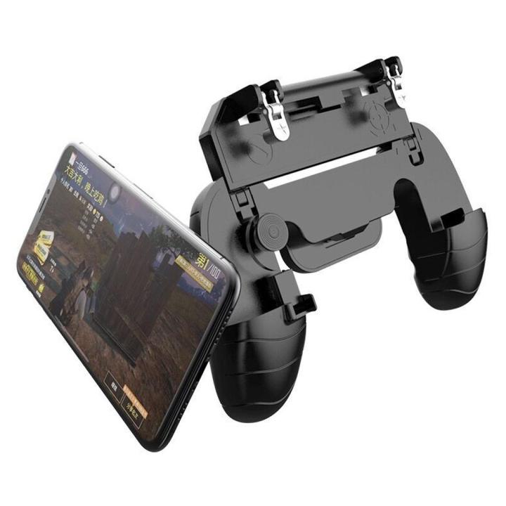 K11 Mobile Gamepad PUBG Controller Trigger Aim Shooter Joystick Game ...