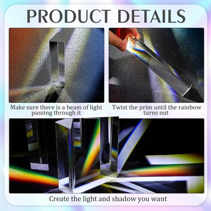 6Inch%20Crystal%20Triangular%20Prism%20for%20Photography%20Effects%20Physics%20Teaching%20Light%20Spectrum%20Optics%20Kits%202Pcs%20-%20Image%206
