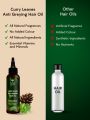 Bombay Shaving Company Anti Greying Hair Oil With Curry Leaves and Darken - Reduces Greys by 50% in 4 Months (100 ml). 