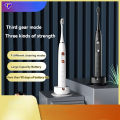 Sonic Electric Toothbrush Couples Wireless Charging Nine Modes Intelligent Adult 2000 MAh Large Capacity Waterproof. 