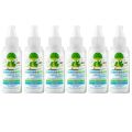 Pack of 6, MamaEarth Natural Mosquito & Insect Repellent Spray 100mL MadeSafe For Babies From J.S. Trading House. 