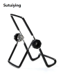 Sutuiying Portable Metal Tablet Stand Mount Foldable Desk Flexible Phone Stand 2025 for IPad IPhone Samsung Huawei Universal Work Home Travel. 