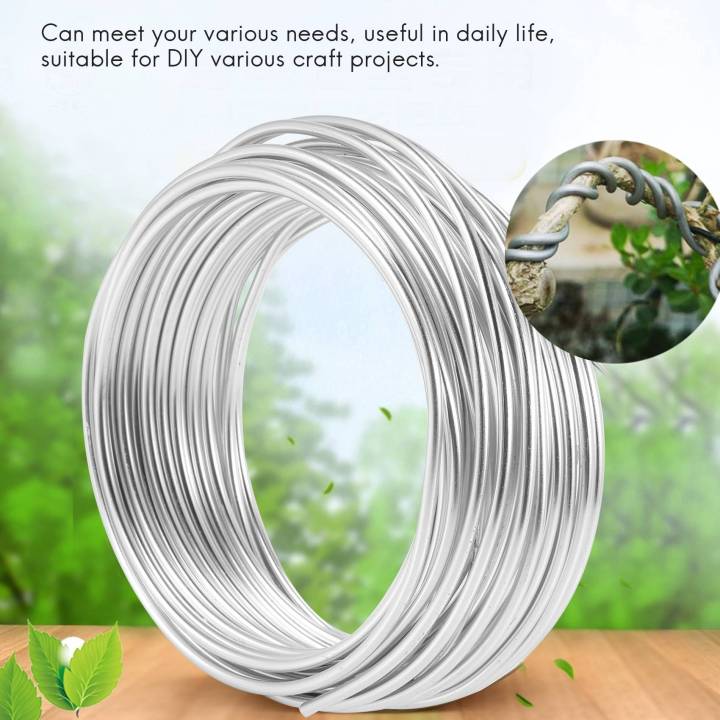 (GGBR)%203mm%20Aluminium%20Wire%2010M%20Craft%20Silver%20Wire%20for%20Jewellery%20Making%20Clay%20Modelling%20Bonsai%20and%20Model%20-%20Image%205