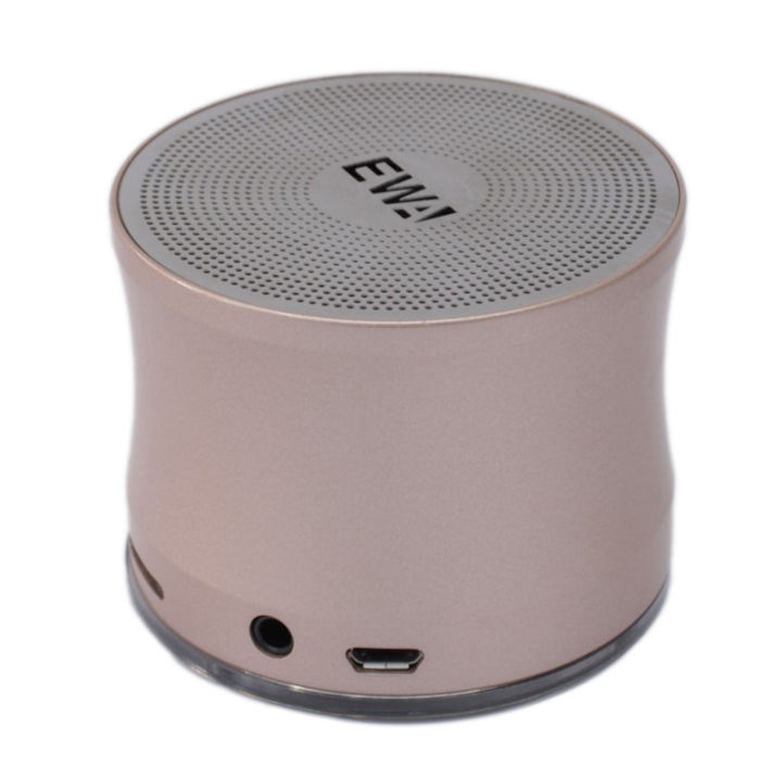 Brass Color Ewa A109 Wireless Audio Portable Speaker