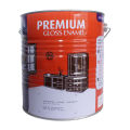 Asianpaints Premium Gloss Enamel Mushroom 0422 4L. 