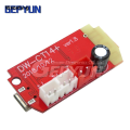 Wenefang CT14 Micro 4.2 Stereo Bluetooth Power Amplifier Board Module 5VF Sales promotion 5W+5W Mini with Charging Port for Refitting Idle Sound Box. 