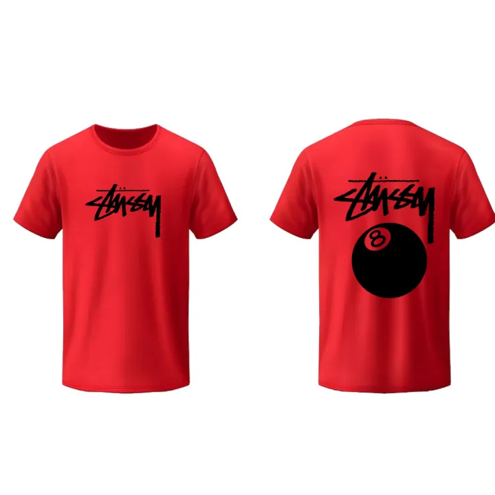 Stussy%208%20Ball%20Cotton%20Unisex%20Summer%20T-shirt%20-%20Image%207