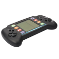 2X Pocket Handheld Video Game Console 3.5in LCD Portable Brick Game Player with Built-in 23+26 Games (Black). 