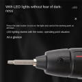 (GGBR) Household Electric Screwdriver Rechargeable Cordless Impact Drill Mini Cordless Electric Drill Screwdriver Set. 