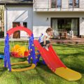 Kids Slide swing 3in1 - Multipurpose Gaming Set For Babies | Slides | Swings | Garden Playground Set For Kids. 