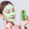 Green Tea Purifying Clay Stick Mask Oil Control Anti-Acne 40 Gram. 