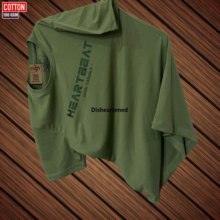 OXGN%20Men's%20Regular%20Crew%20Neck%20Tees%20Export%20Quality%20190gsm%20T-shirts%20-%20Jade%20Green%20-%20Image%204