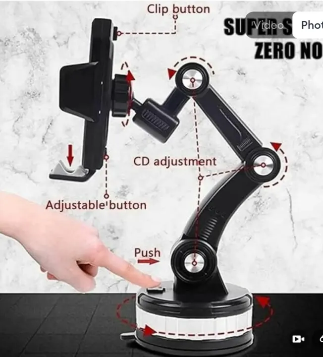 Fancial%20Car%20Phone%20Holder%20Mount,%20Suction%20Cup%20Cell%20Phone%20Holder%20Stand,%20Universal%20Dashboard/Windshield/Window%20Phone%20Holder%20One-Button%20Pop-up%20Strong%20Suction%20Cell%20Phone%20Car%20Mount%20-%20Image%203