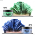 Uonevic men's styling DId hair color wax women's JimwooY mud hair Portable dye cream, hair dye gel salon hair color styling. 