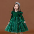 Skirt Kids Skirt Ballet Long Sleeved Sequin Dress Autumn Winter Hot Selling Girls Baby Girls Christmas Clothes Children's Clothes Princess Girls. 