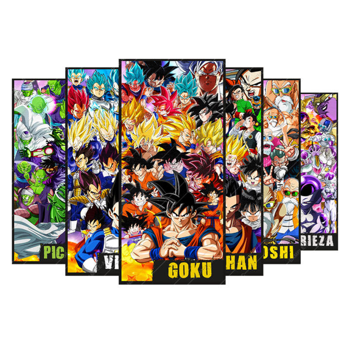 Dragon%20Ball%20Z%20Super%20Anime%20Poster%20Set%20Of%20Goku%20Gohan%20Piccolo%20Master%20Roshi%20Vegeta%20And%20Frieza%20Collectible%20Anime%20Posters%20DragonBall%20Z%20-%20Image%204