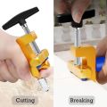 New Hand Held Ceramic Cutter With Nozzles Multi-functional Glass Ceramic Tile Cutting Tile Cutting Tool. 