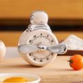 Durable 60 Minutes Countdown Alarm Clock Adsorbable Self Discipline Children Study Timer Battery Free Visual Display Kitchen Cooking Timer Exercise. 