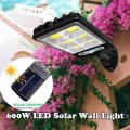 Solar Lamps Outdoor Security Street Wall Light Motion Sensor LED Solar Lamp 600W. 
