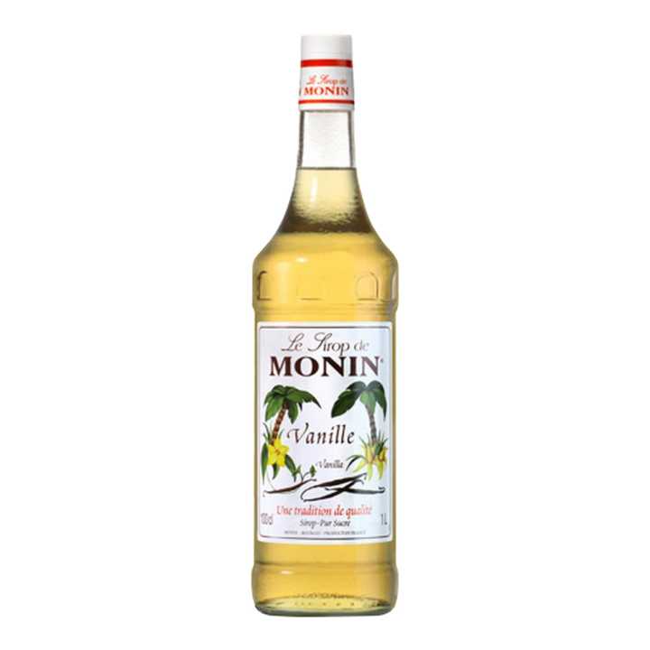 Monin Vanilla Syrup 1 Litre