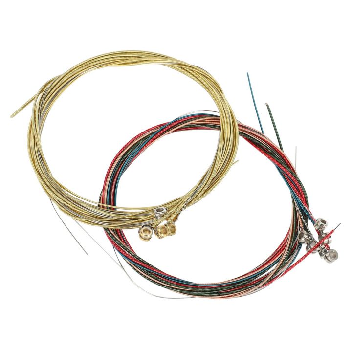 Spreeshop%204%20Sets%20of%2024%20Guitar%20Strings%20Replacement%20Steel%20String%20for%20Acoustic%20Guitar%20Guitar%20Changing%20Tool%20-%20Image%204