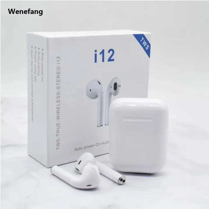 Wenefang%20i12%20Airpods%20TWS%20Bluetooth%20Earphone%20Headset%20Airpods%20Pro%20Full%20Set%20with%20Box%20True%20Wireless%20Luxury%20Bluetooth%20Headset%205.0%20Touch%20Control%20Earbuds%20for%20Android%20and%20iOS%20Mobile%20Phones%20-%20Image%204