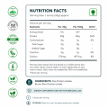 Jiri Nutrition Plain Plant Protein Unflavored and Unsweetened 500g - Vegan Protein. 