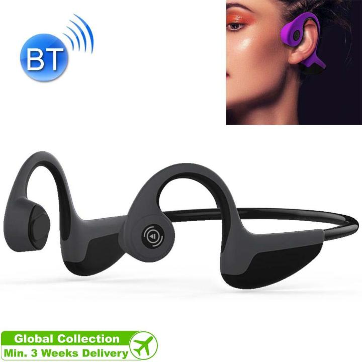 Z8 Bone Conduction Bluetooth V5.0 Sports Stereo Headphone Over the Ear