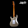 Jet Guitars JS 500 SLS HH Roasted Maple Silver Sparkle w/ Gigbag. 