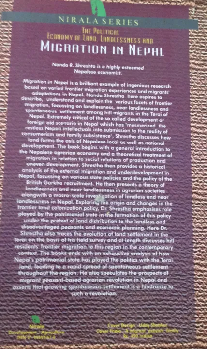 The%20Political%20Economy%20Of%20Land,%20Landlessness%20And%20Migration%20In%20Nepal%20by%20Nanda%20R.%20Shrestha%20-%20Image%203