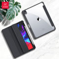 XUNDD Case for iPad Air 5th Generation 2022/ iPad Air 4th Generation 2020, Slim Clear Protective Back Cover, Shock Absorption Soft TPU Edge Bumper. 