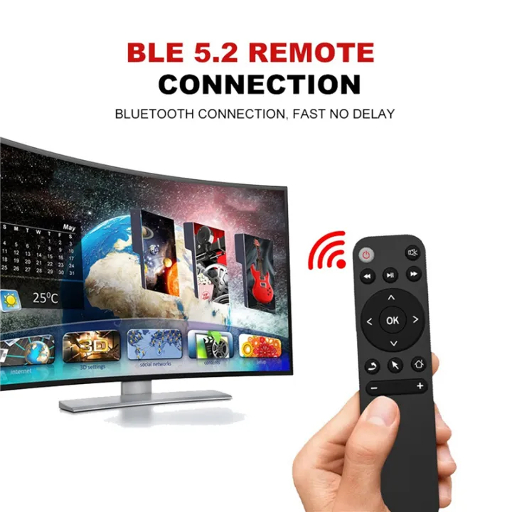 (GGBR)%203X%20Bluetooth%205.2%20Remote%20Control%20for%20Smart%20Tv%20Box%20Phone%20Computer%20Pc%20Projector%20Etc.%20BT5.2%20Remote%20Controller%20-%20Image%204