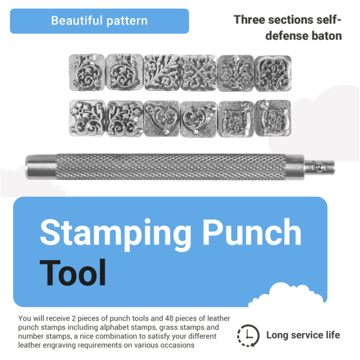 50%20Pieces%20Letters%20and%20Numbers%20Stamp%20Set%206Mm%20Alphabet%20Leather%20Punch%20Stamps%20Metal%20Floral%20Pattern%20Stamp%20Tools%20with%20Handle%20-%20Image%206