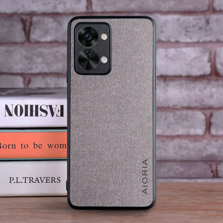 HOT%20Textile%20Leather%20Case%20for%20Oneplus%20Nord%202T%205G%20soft%20TPU%20with%20back%20hard%20PC%20material%20camera%20protection%20design%20cover%20-%20Image%205