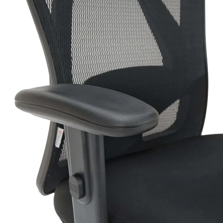 SIHOO%20M18%20Ergonomic%20Office%20Chair%20Adjustable%20Headrest%20with%202D%20Armrest%20Lumbar%20Support%20and%20PU%20Wheels%20Swivel%20Tilt%20Function%20Black%20-%20Image%207