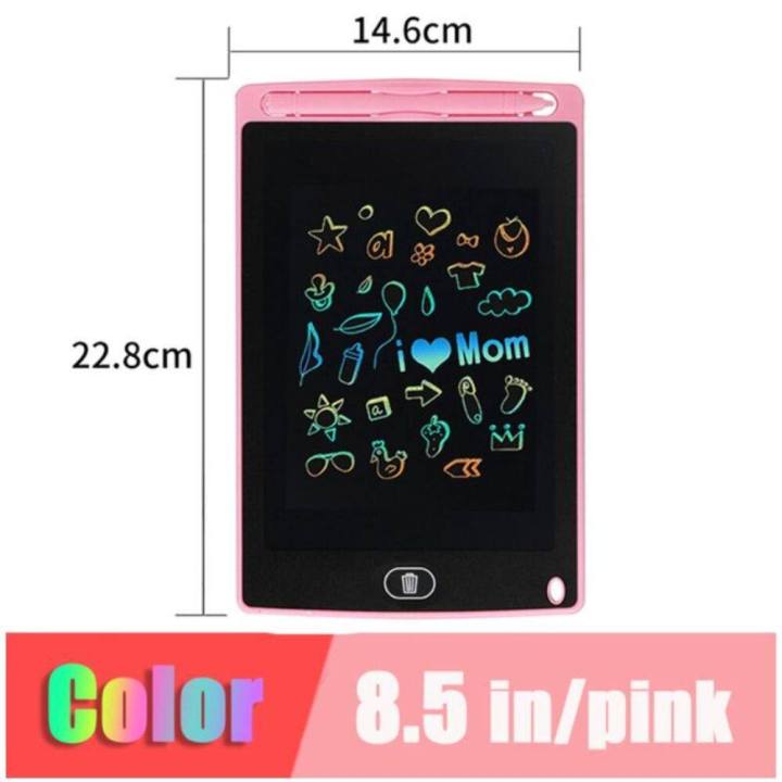 ANGCHI%20Educational%20Toy%20With%20Stylus%20Cartoon%20Handwriting%20Boards%208.5%20Inch%20LCD%20Screen%20Writing%20Tablet%20Drawing%20Board%20Memo%20Boards%20Notepad%20Boards%20Graffiti%20Colorful%20Screen%20Board%20Electronic%20Drawing%20Pad%20Magic%20Doodle%20Board%20Lcd%20Writing%20Tablet%20-%20Image%202