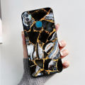 For Infinix S5 Lite Case X652 X652B X652C X6528 Fashion Marble Back Cover Silicone Phone Case For Infinx S5 S5lite Soft Fundas. 