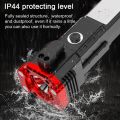 Portable LED Flashlight Multifunctional Work Light Power Bank Emergencies Safety Hammer Waterproof with Sidelight 4 Light Modes for Car Outdoor Camping Hiking Adventure Inspection. 