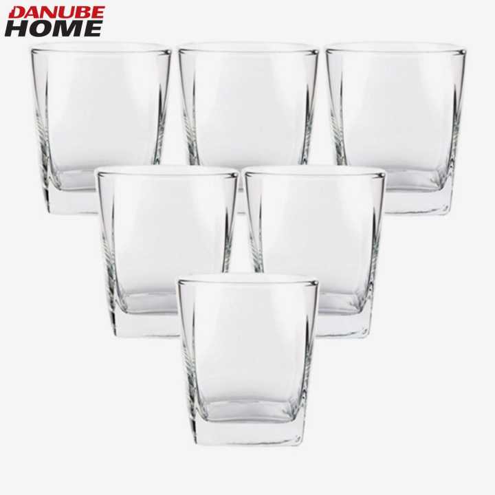 Ocean 6pcs Plaza Rock 295ml