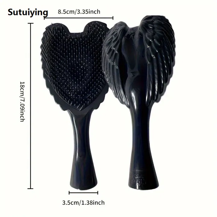 Sutuiying%201pc%20Angel%20Wings%20hair%20comb,%20durable%20plastic%20bristles,%20ABS%20handle,%202025%20suitable%20for%20wet%20or%20dry%20use,%20small%20portable%20styling%20tool%20-%20Image%203