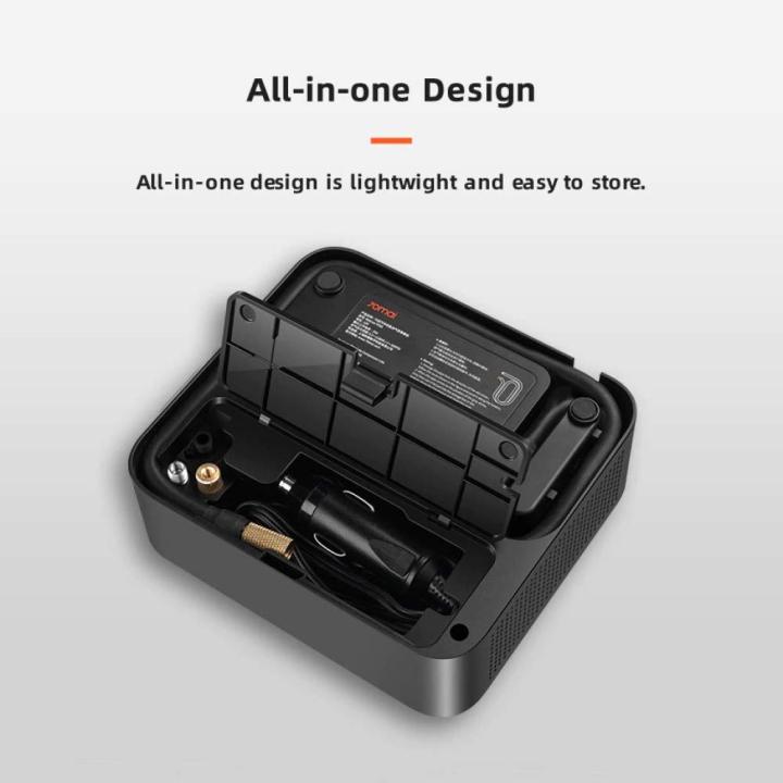 70mai%20Digital%20Air%20Compressor%20Lite,%20Portable%20Tire%20Inflator,%2012V%20DC%20Air%20Pump%20for%20Cars,%20Electronic%20Fast%20Compressor,160PSI%20with%20Pressure%20Gauge%20-%20Image%209