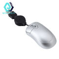Universal Telescopic 3 Keys 1600DPI Computer Laptop USB Optical Mini Wired Mouse. 